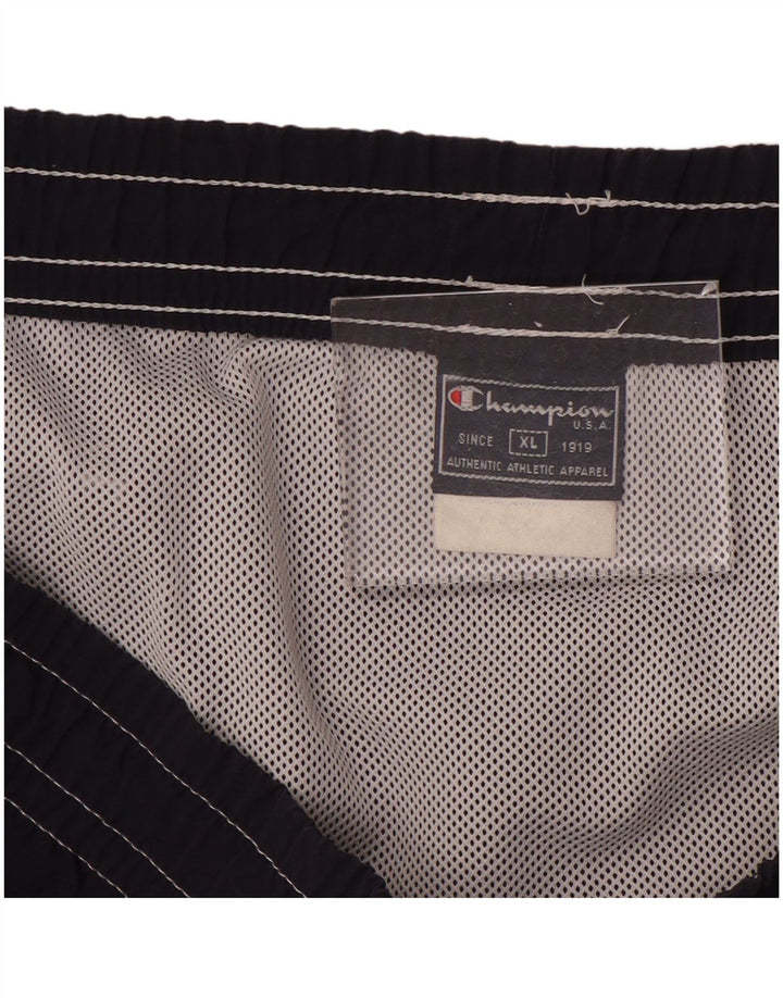 Pantaloncini da bagno da uomo CHAMPION XL blu navy in poliammide