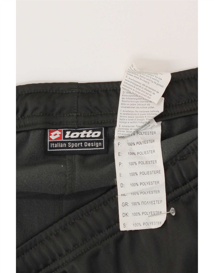 Pantaloni da tuta da uomo Lotto UK 46/48 3XL Poliestere grigio