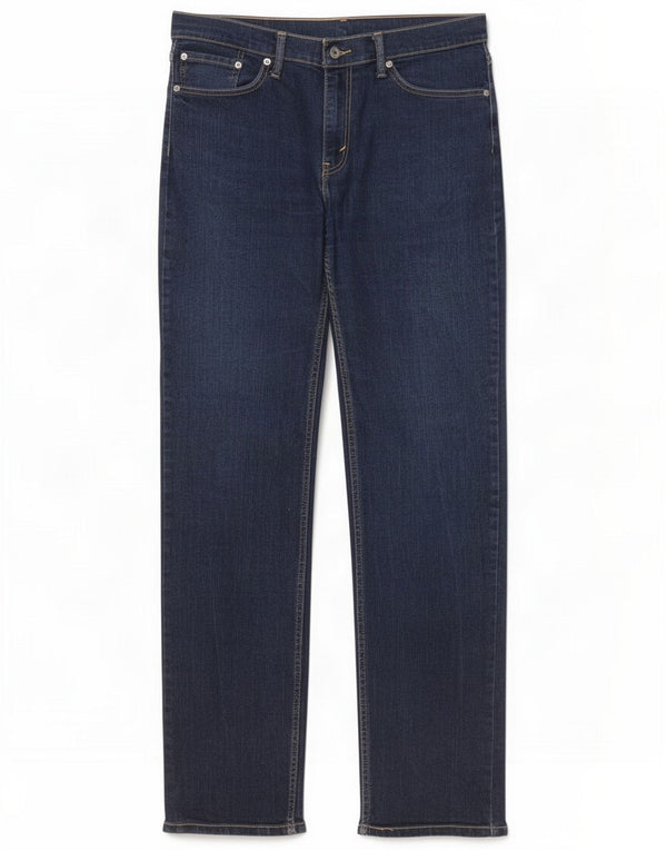 Levi's Jeans dritti 514 da uomo W33 L34 Cotone blu navy