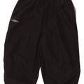 Pantaloncini sportivi Umbro da uomo con grafica Bermuda, grandi, in poliestere nero
