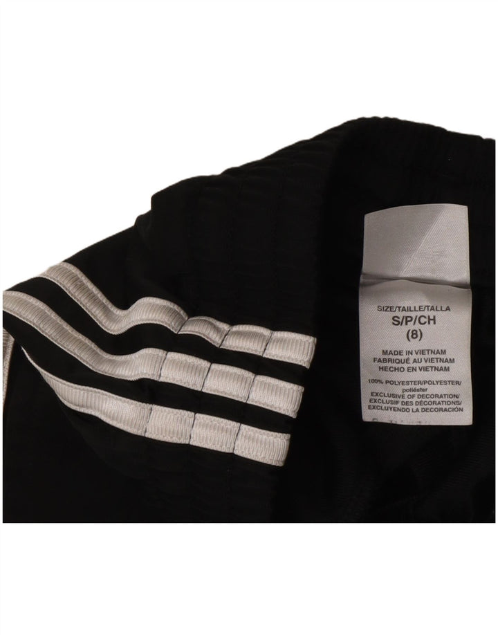 Pantaloni da tuta da ragazzo Adidas Joggers 7-8 anni piccoli in poliestere nero