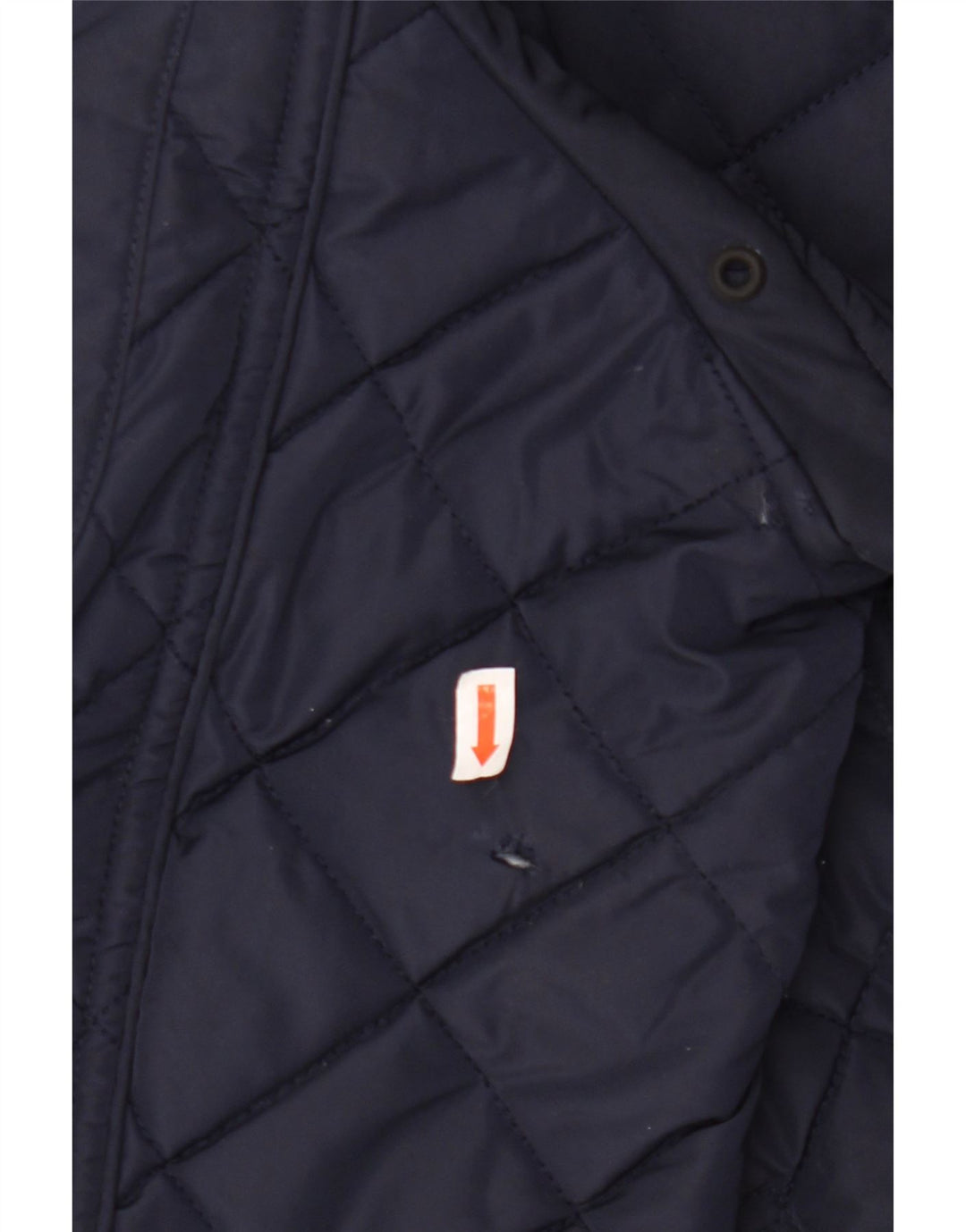 Giacca trapuntata da uomo Replay UK 40 Large in poliestere blu navy