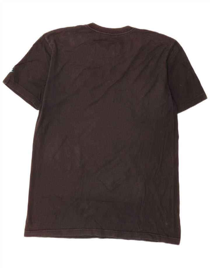 T-shirt grafica Nike da uomo con vestibilità regolare, colore nero medio
