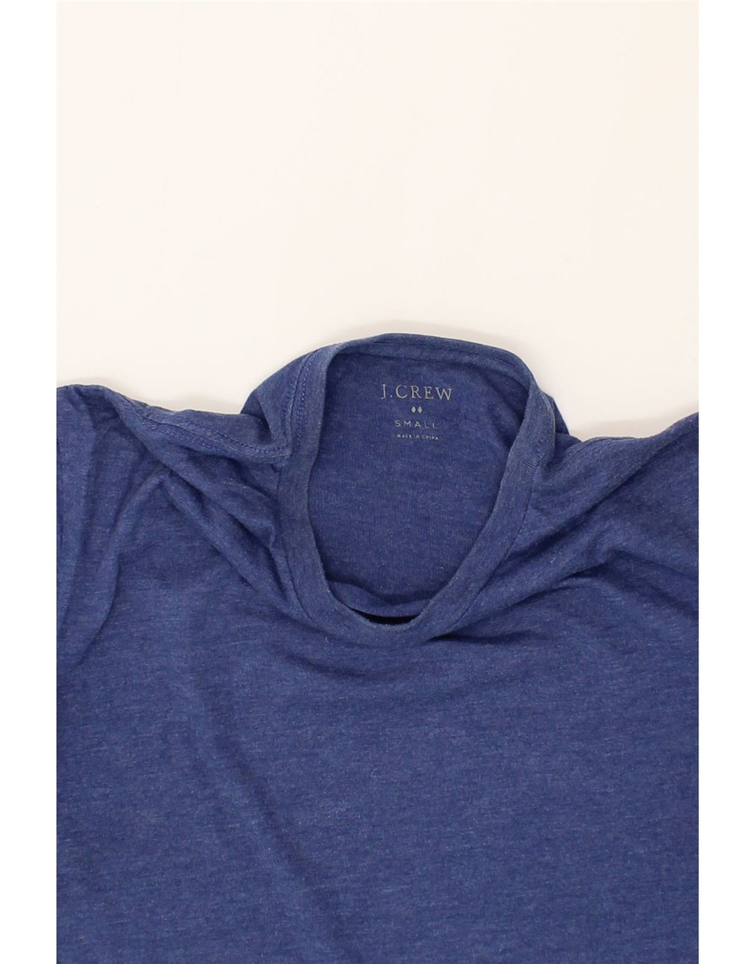 J. CREW Mens T-Shirt Top Small Navy Blue Cotton Vintage J. Crew and Second-Hand J. Crew from Messina Hembry 