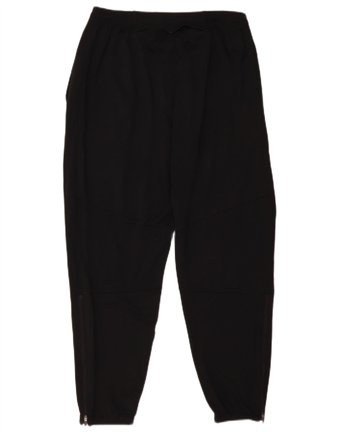 Pantaloni da tuta Nike Dri Fit da uomo, pantaloni da jogging, poliestere nero medio