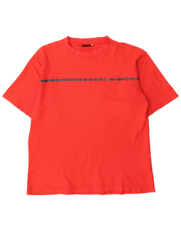 Maglietta da uomo KAPPA XL rossa