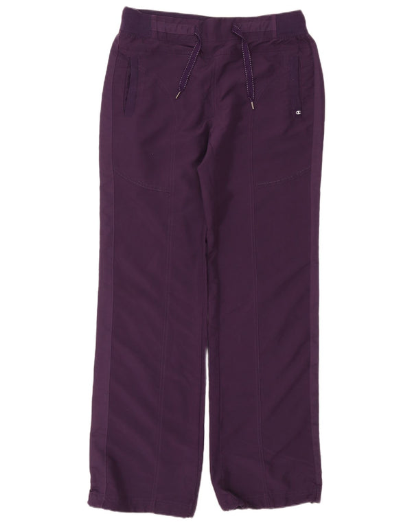 Pantaloni da tuta da donna Champion UK 16 Large Viola Poliestere