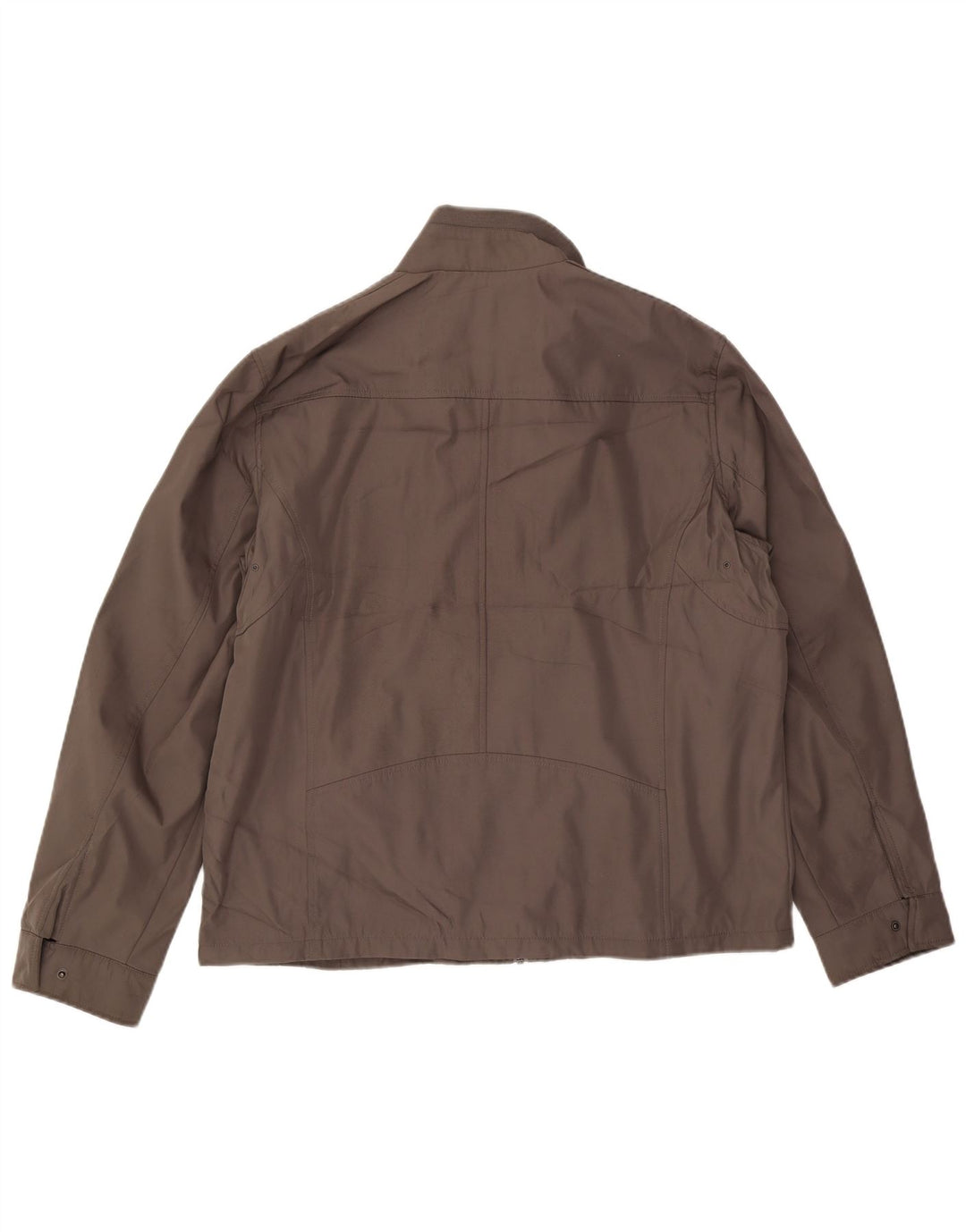 CALVIN KLEIN Giubbotto bomber da uomo UK 42 XL Poliestere grigio
