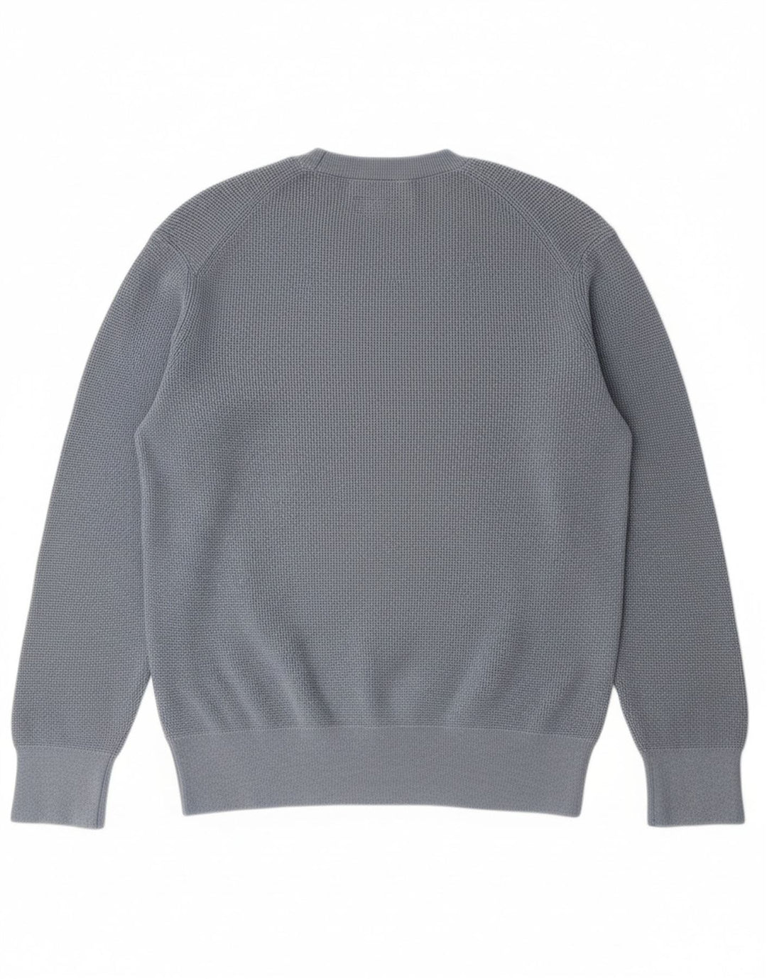 ALL SAINTS Maglione da uomo girocollo in cotone blu medio
