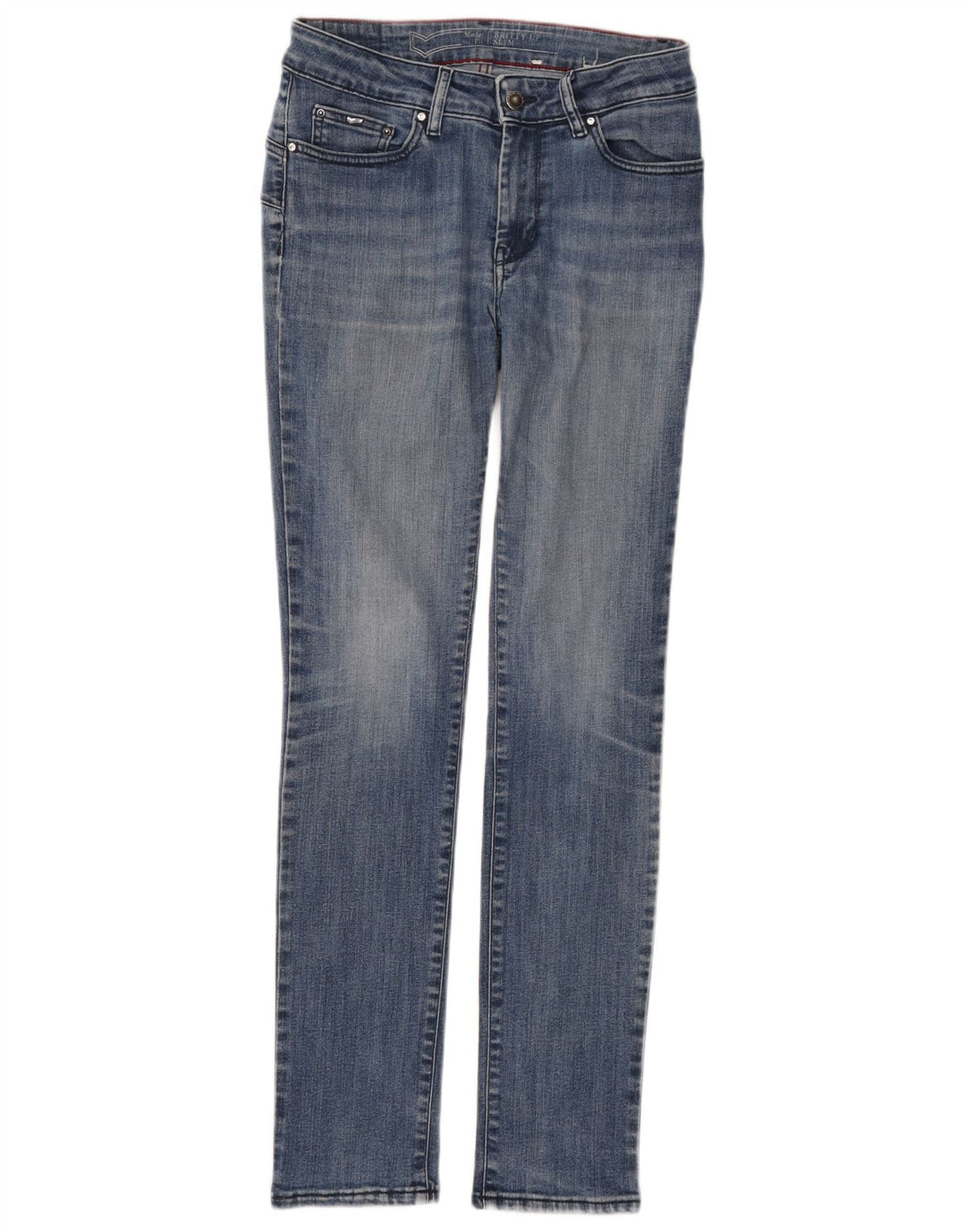 Jeans slim da donna Gas W26 L30 cotone blu
