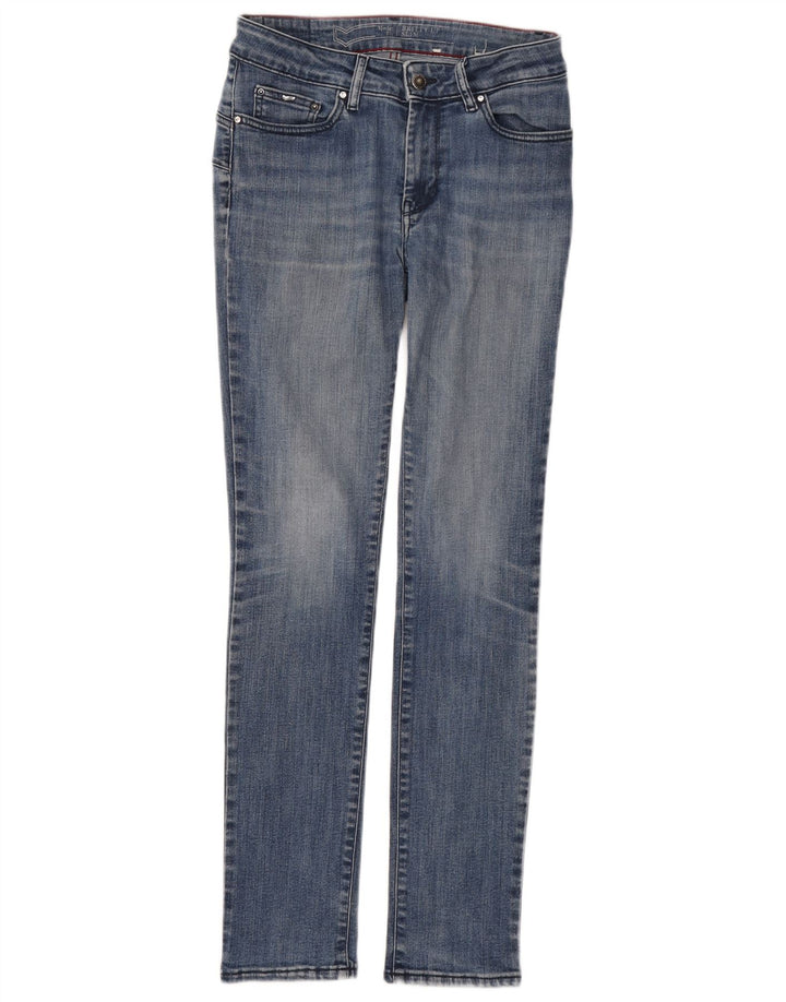 Jeans slim da donna Gas W26 L30 cotone blu