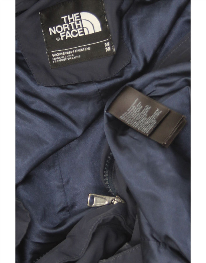 Impermeabile con cappuccio da donna The North Face UK 14 medio poliestere blu navy