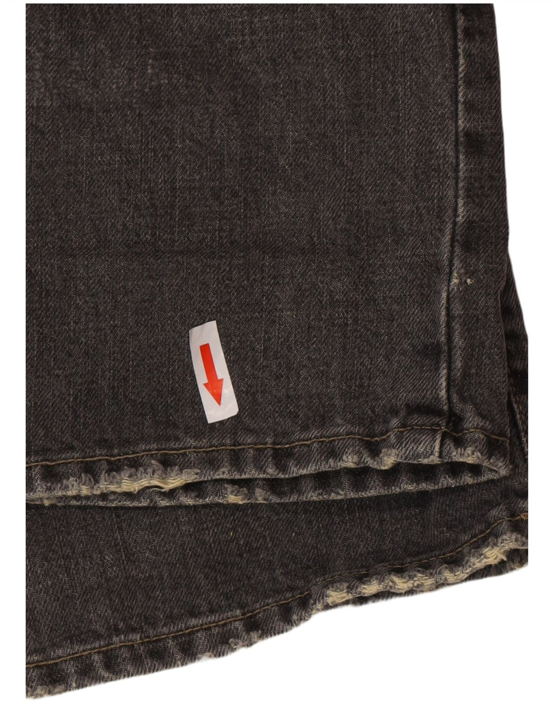 Jeans dritti da uomo Armani W29 L33 in cotone grigio