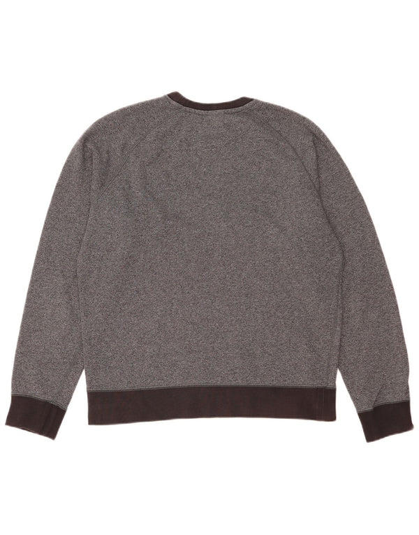 Nike Mens Sweatshirt Jumper Medium Grey Cotton
