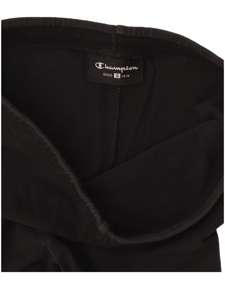 Pantaloni da tuta Capri da donna Champion UK 10 Small neri