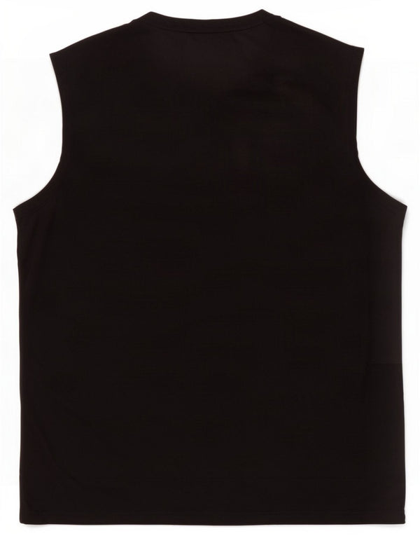 Champion Canotta grafica da uomo XL Nero