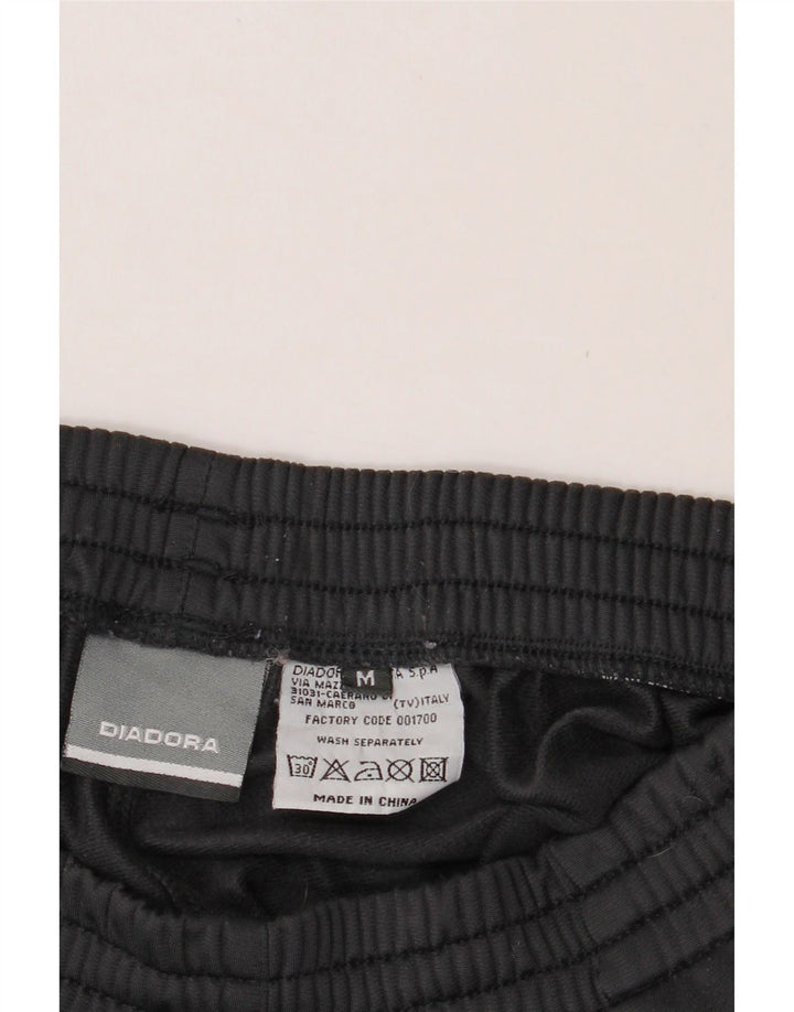 DIADORA Mens Tracksuit Trousers Medium Grey Polyester Vintage Diadora and Second-Hand Diadora from Messina Hembry 