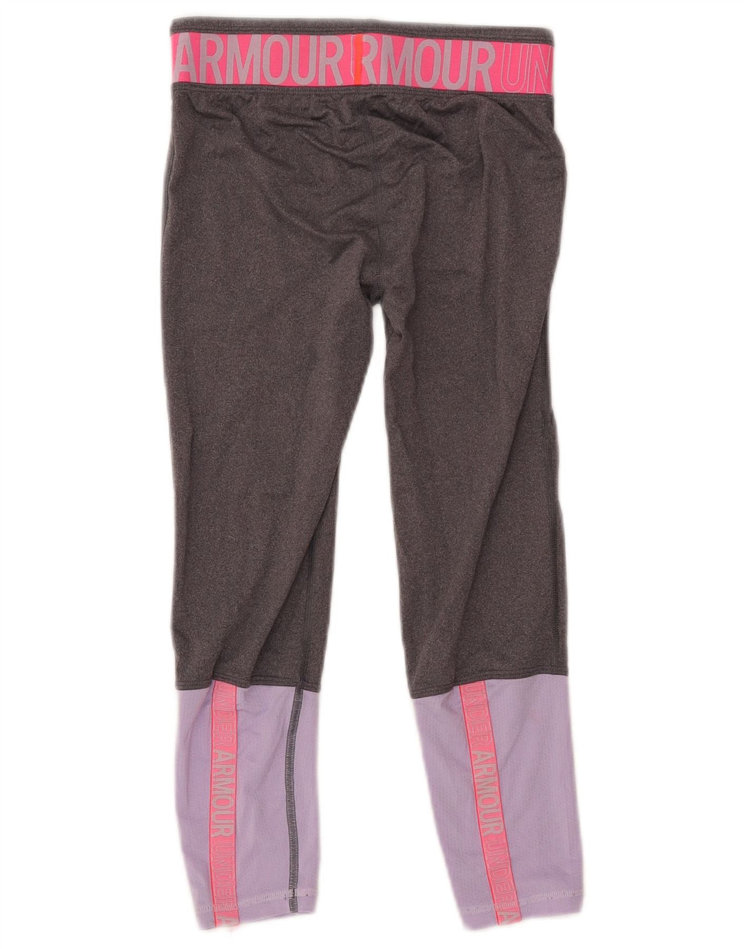 Leggings grafici per ragazze Under Armour 9-10 anni Colore grigio medio