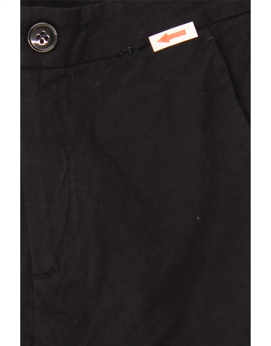 Pantaloni chino bootcut da donna Massimo Dutti 2XS W24 L25 Neri