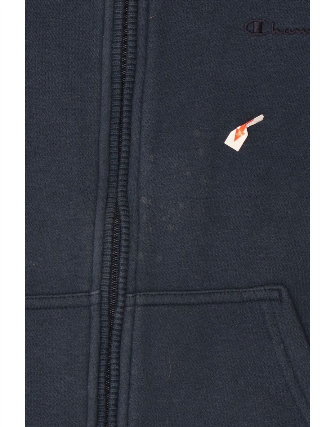 Giacca da tuta da uomo Champion in cotone medio blu navy
