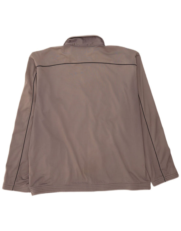 Giacca da tuta da uomo Champion 2XL Poliestere grigio