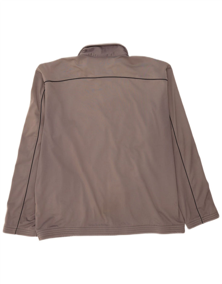 Giacca da tuta da uomo Champion 2XL Poliestere grigio