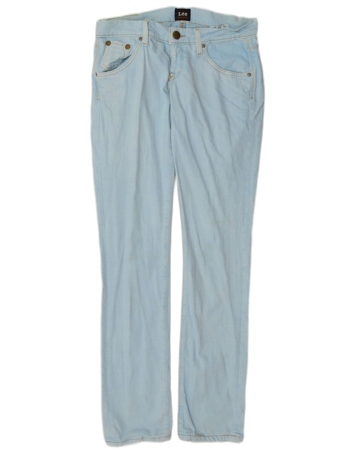Jeans Lee Lynn stretti slim da donna W28 L33 cotone blu