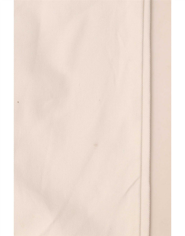 Jeans dritti da donna Wrangler W35 L30 cotone bianco