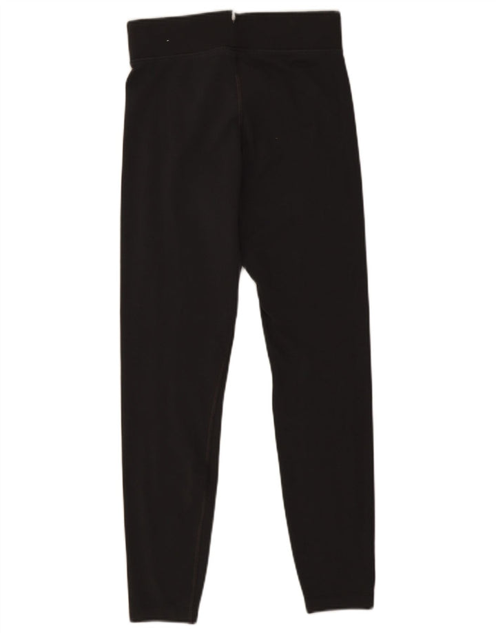 Leggings grafici Nike da donna UK 8 piccoli grigi