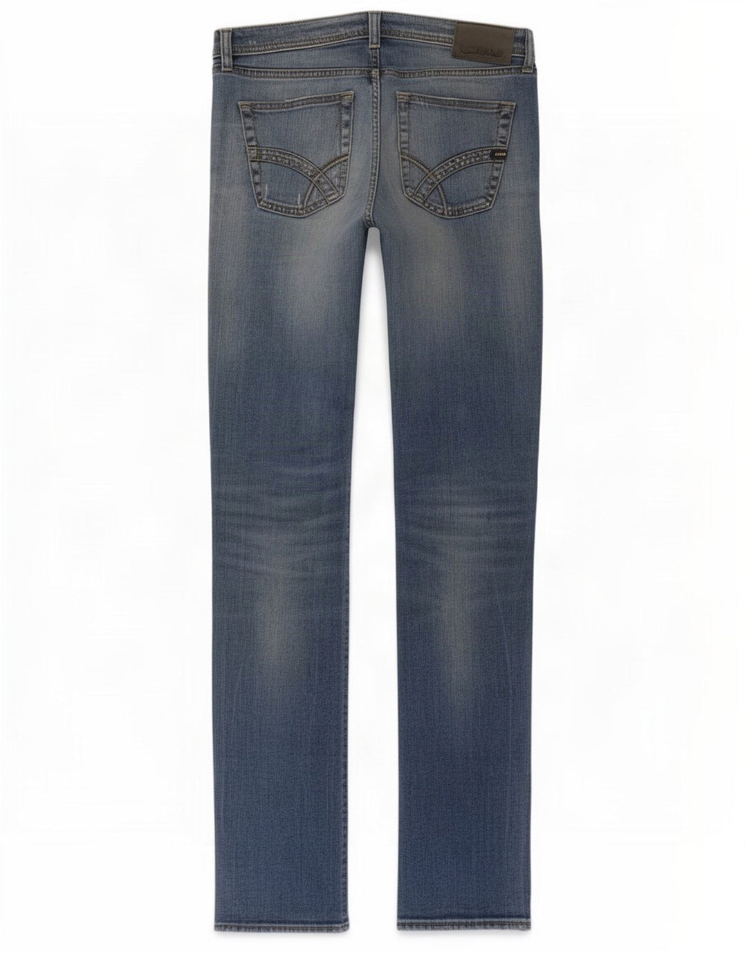 Jeans slim da donna Gas W32 L34 cotone blu