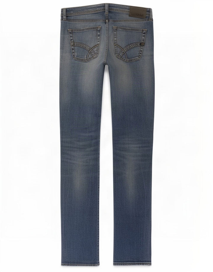 Jeans slim da donna Gas W32 L34 cotone blu