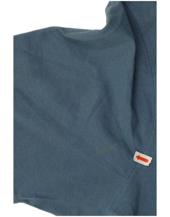 Polo da uomo Jack Wills grande in cotone blu