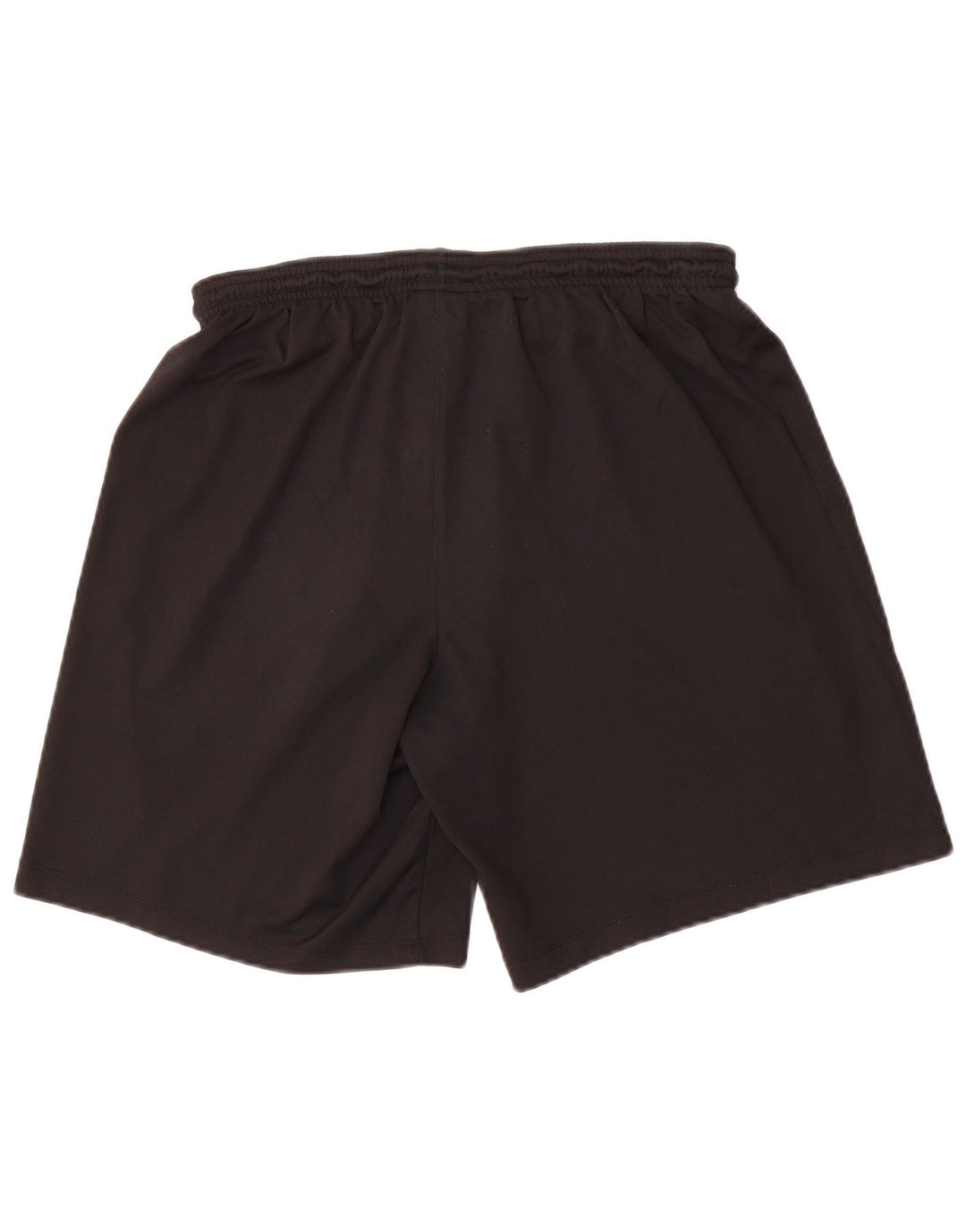 Pantaloncini sportivi Nike Dri Fit da uomo, grandi, in poliestere nero