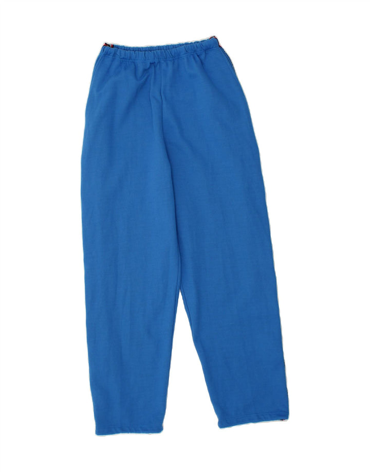 Pantaloni da tuta da donna VINTAGE IT 54 2XL Blu Colourblock