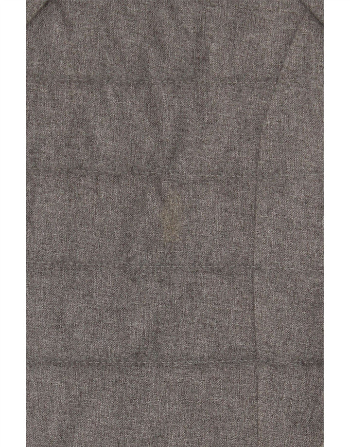 Giacca imbottita blazer con cappuccio da donna Conte of Florence IT 42 Grigio medio