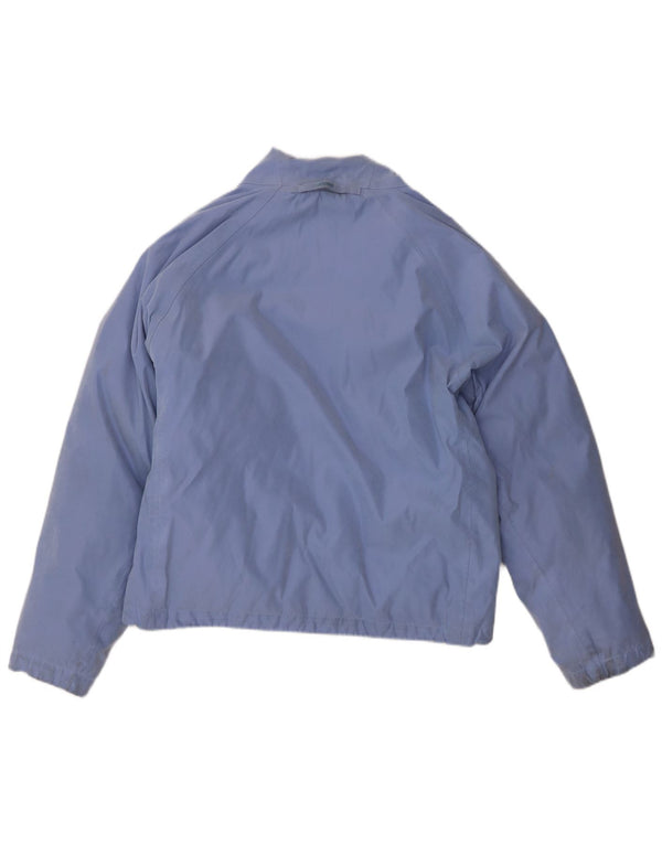 Giacca imbottita da donna Musto UK 14 grande poliestere blu