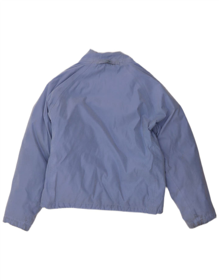 Giacca imbottita da donna Musto UK 14 grande poliestere blu