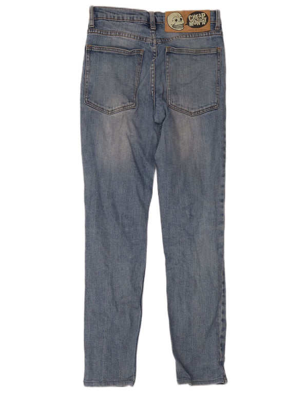 Jeans slim da uomo economici Monday W31 L34 cotone blu