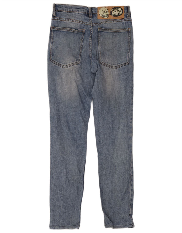 Jeans slim da uomo economici Monday W31 L34 cotone blu