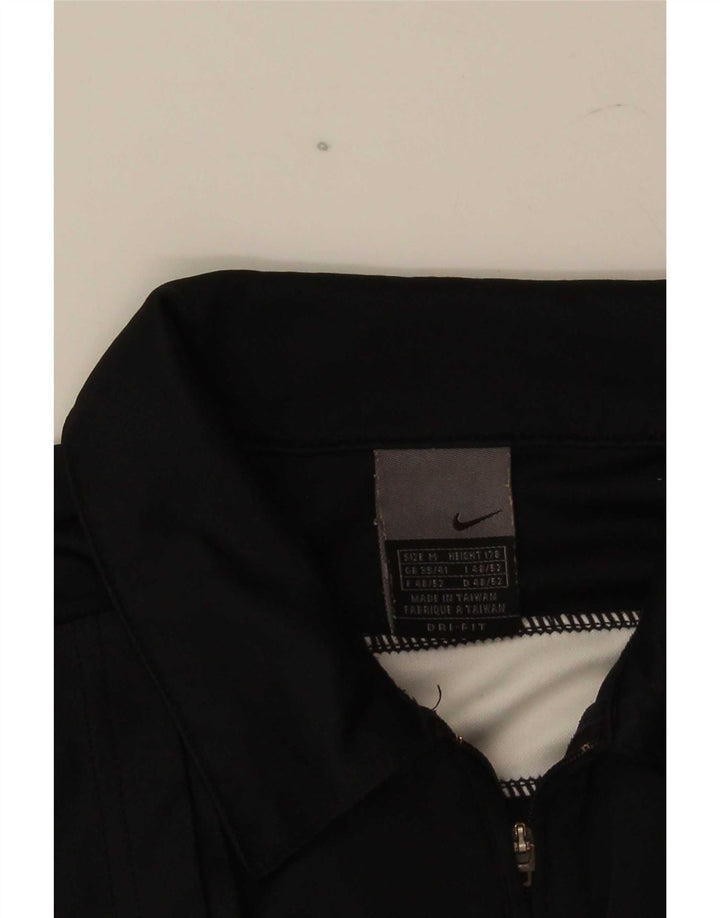 Polo Nike da uomo UK 39/41 Medium Black Colourblock