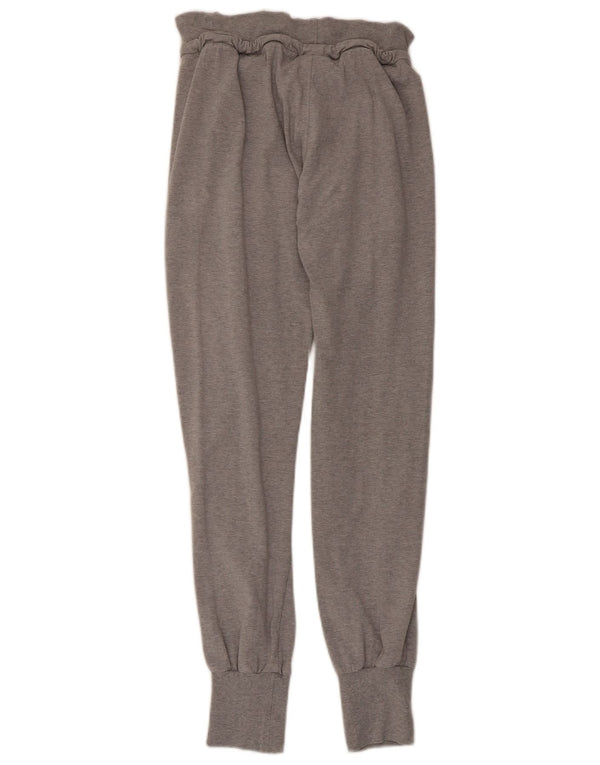 Pantaloni da tuta Champion da donna Heritage Fit Joggers UK 4 XS Grigio Cotone