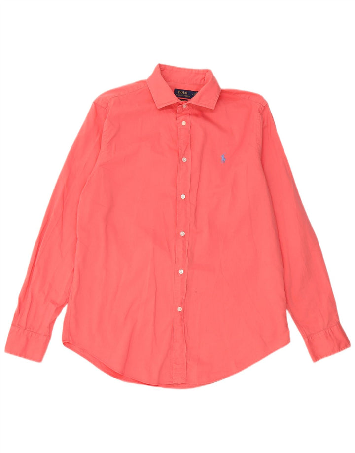 Camicia Polo Ralph Lauren da uomo vestibilità rilassata rosa medio