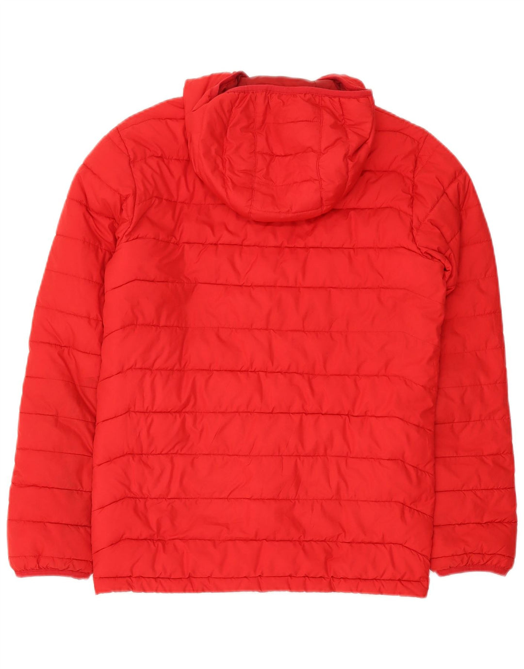 Giacca imbottita con cappuccio da donna Columbia UK 18 XL poliestere rosso