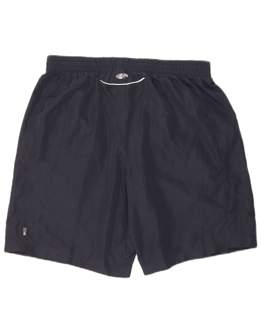 Pantaloncini sportivi ADIDAS Clima 365 grandi in poliestere blu navy
