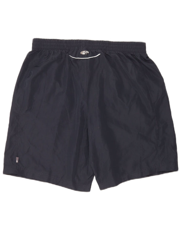 ADIDAS Mens Clima 365 Sport Shorts Large  Navy Blue Polyester
