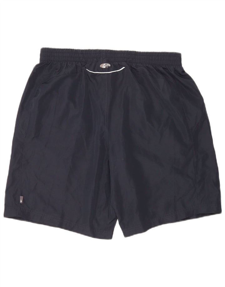 Pantaloncini sportivi ADIDAS Clima 365 grandi in poliestere blu navy