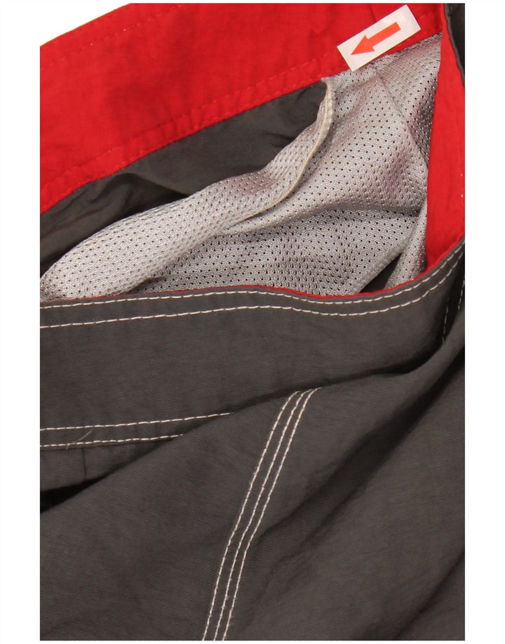 Pantaloncini da bagno da uomo Billabong grandi grigi in poliammide