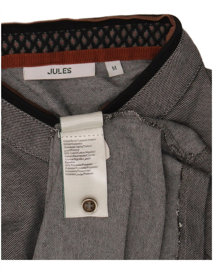 Polo Uomo Jules In Cotone Grigio Medio