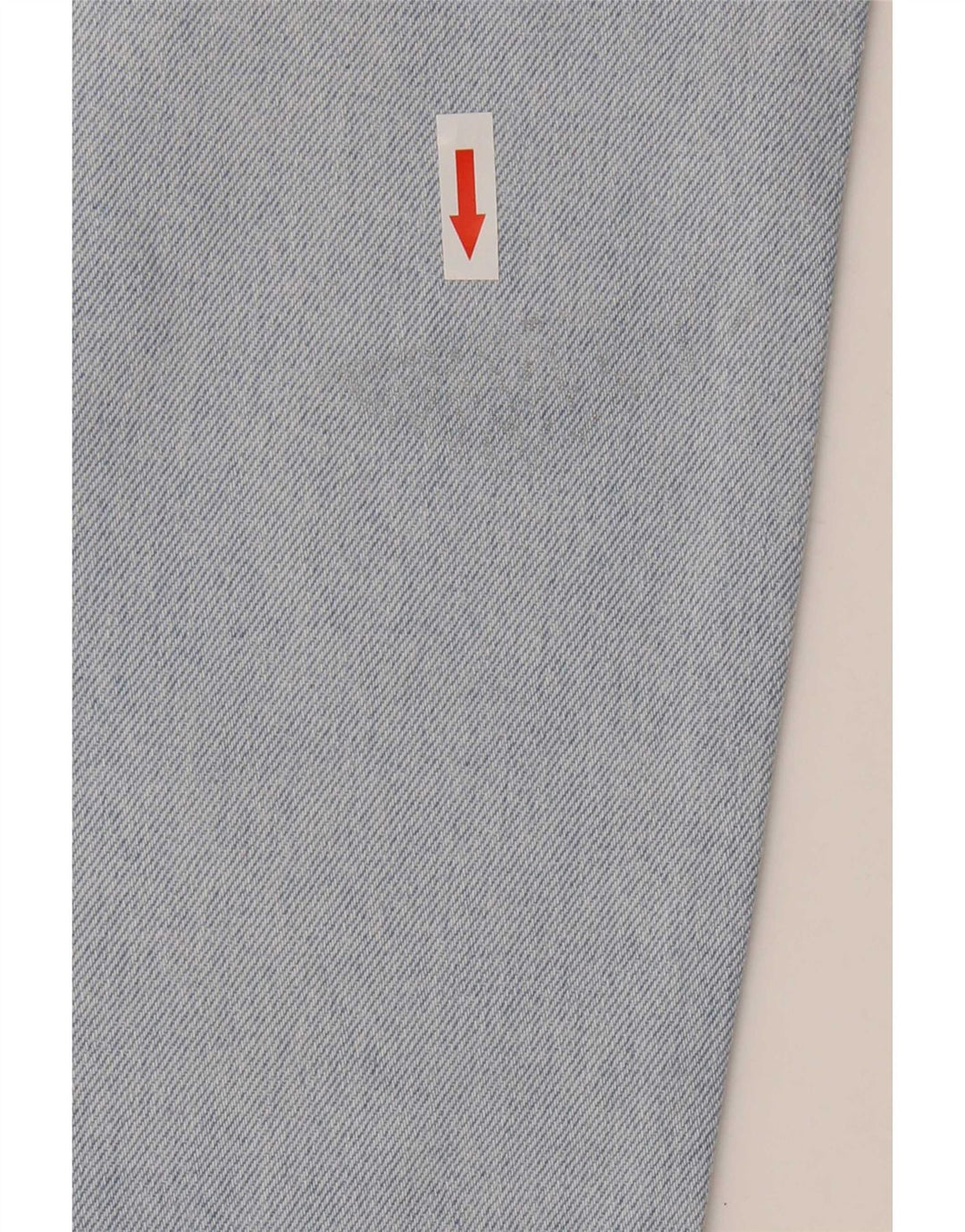 Jeans dritti da uomo Dainese W32 L32 in cotone blu
