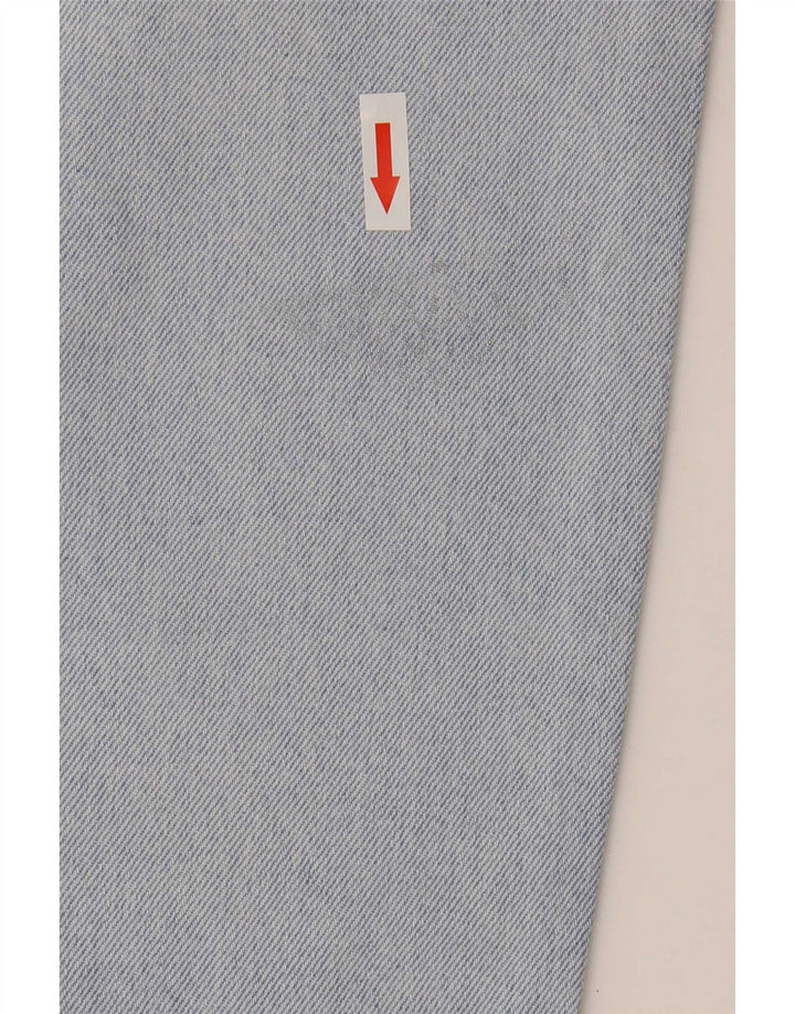 Jeans dritti da uomo Dainese W32 L32 in cotone blu